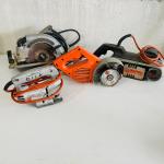 Porter Cable and Black & Decker Power Tools (G-NM)