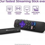Roku Streaming Stick 4K | Streaming Device 4K/HDR/Dolby Vision
