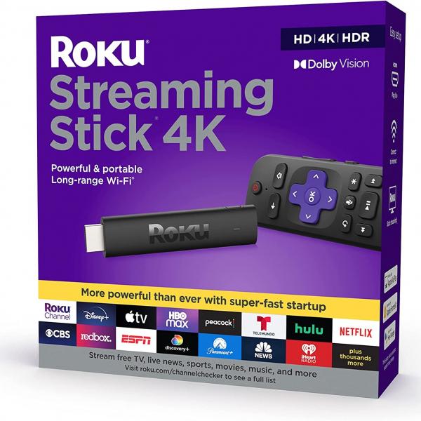 Photo of Roku Streaming Stick 4K | Streaming Device 4K/HDR/Dolby Vision