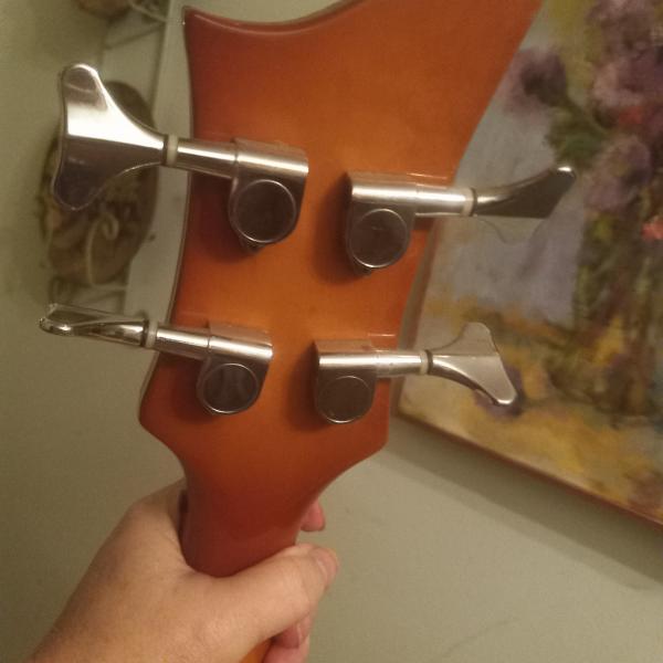 Photo of Beattle Bass guitar