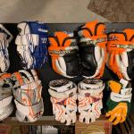 Lacrosse Gloves Lot