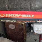 Troy Built 3550 Generator