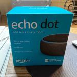 Echo Dot (3rd Gen) - Smart speaker with Alexa - Charcoal 