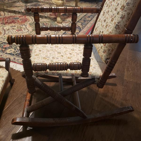 Photo of Antique childs chair