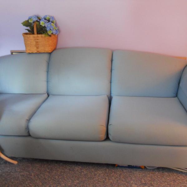 Photo of FREE Blue Sofa 