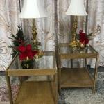 Pair of Square Side Tables