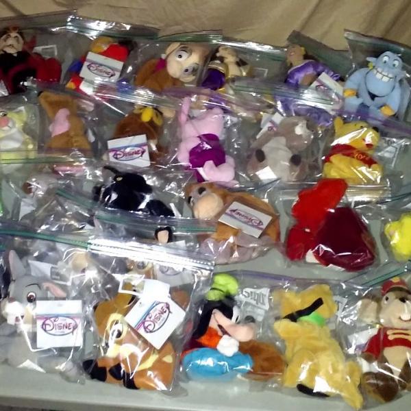 Photo of Lot of 28 Disney Plush Bean Bag Toys