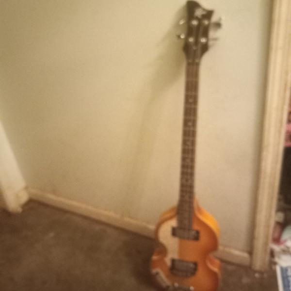 Photo of Bass guitar