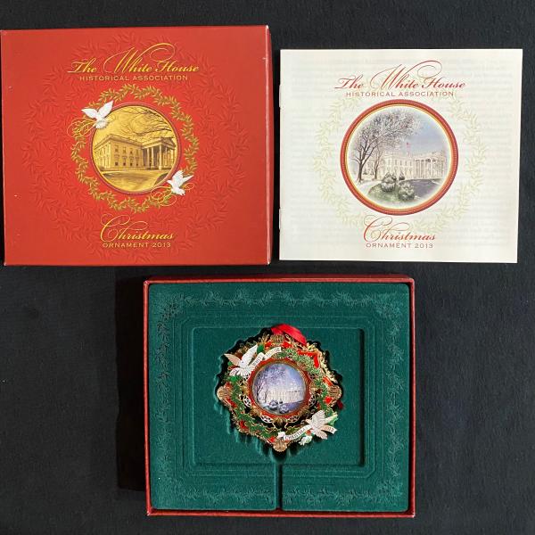 Photo of White House Original Christmas Ornaments 
