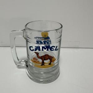 Photo of 1984 Camel Cigarette Glass Mug