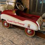 Vintage Campbell Soup Pedal Car