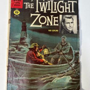 Photo of 1961 Twilight Zone Comic Book