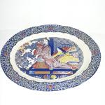 Large Fine China Turkey/Meat Platter ; Oval