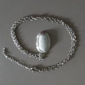 Photo of Silver Stone Necklace
