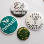 Vintage Buttons Lot - Pinback