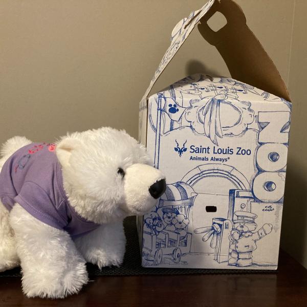 Photo of TOY - Build a Bear POLAR BEAR with box