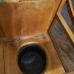 Antique potty chair toddler 