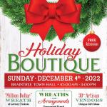 Gardeners' Guild of Braintree Holiday Boutique