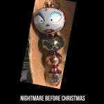 Nightmare Before Christmas Disney Ornament  Sally