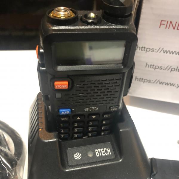 Photo of BTech  UV-5x3 VHF, 1.25, UHF Tri-Band FM Transceiver