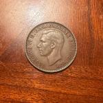 1937 King George Penny