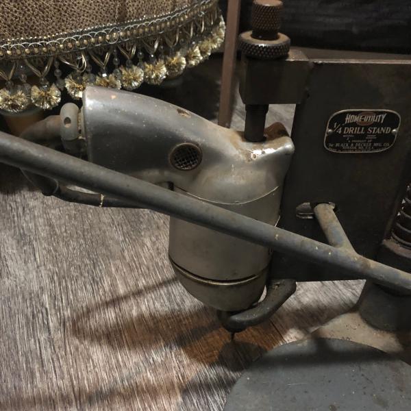 Photo of Vintage antique (still works) Black & Decker Drill