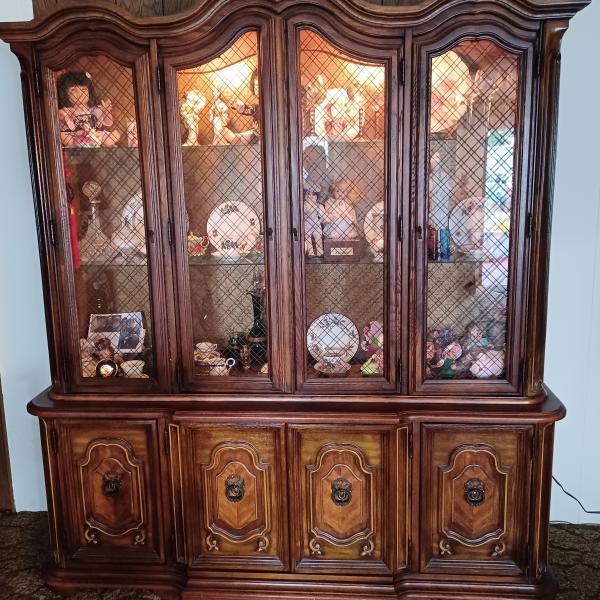 Photo of Stanley Furniture Vintage China Hutch