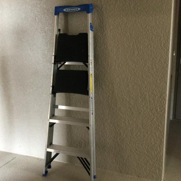Photo of Werner 6-ft ladder
