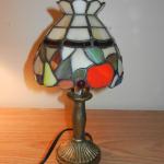 Miniature Tiffany Style Lamp
