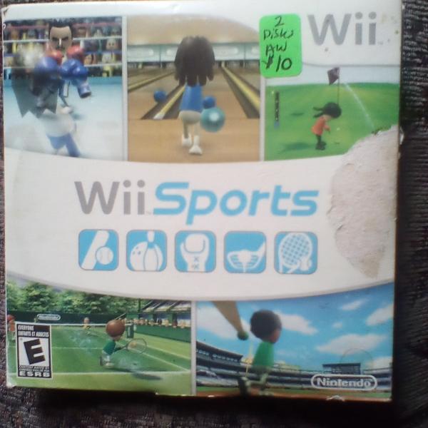 Photo of Wii Sports x2