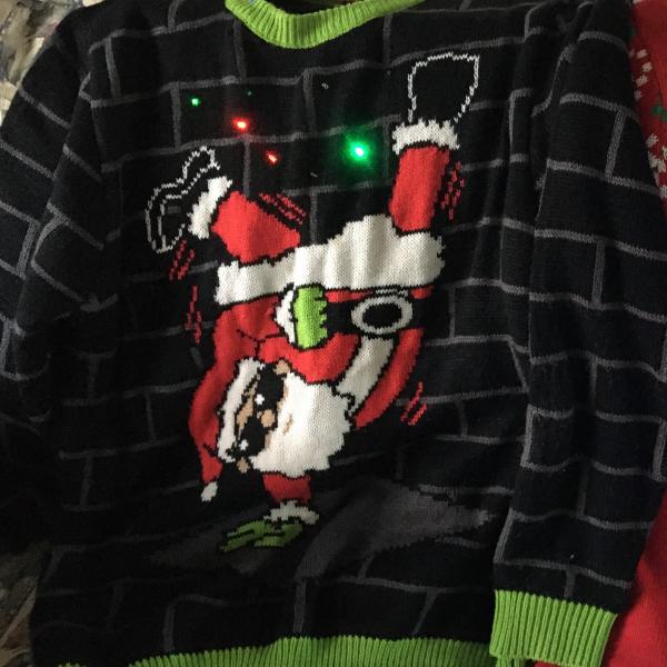 Photo of “UGLY” Christmas Sweater 
