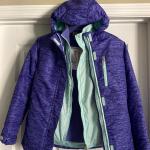 Girls Champion size 7/8 winter coat with coat liner