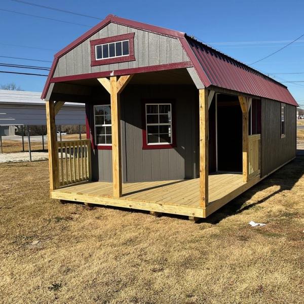 Photo of 12x32 deluxe lofted barn cabin
