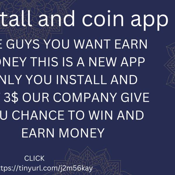 Photo of install and earn