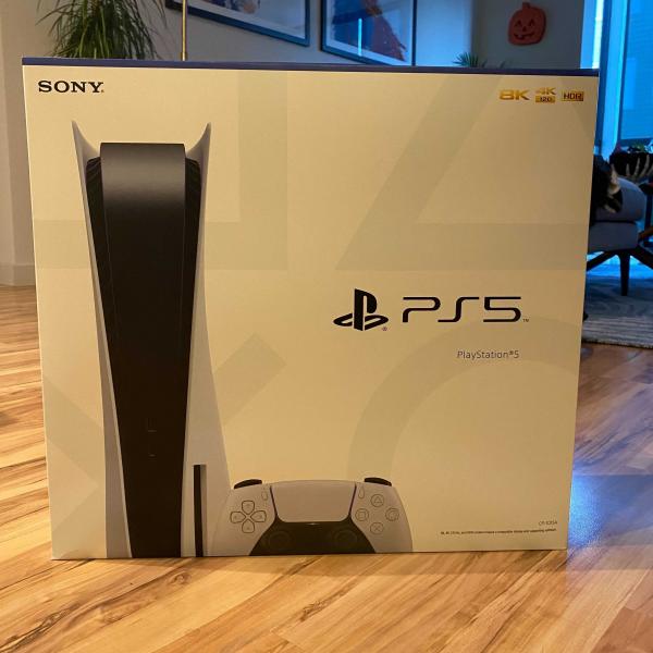 Photo of PlayStation 5
