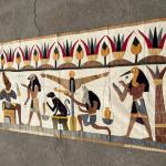 PICTORIAL EGYPTIAN WALL HANGING