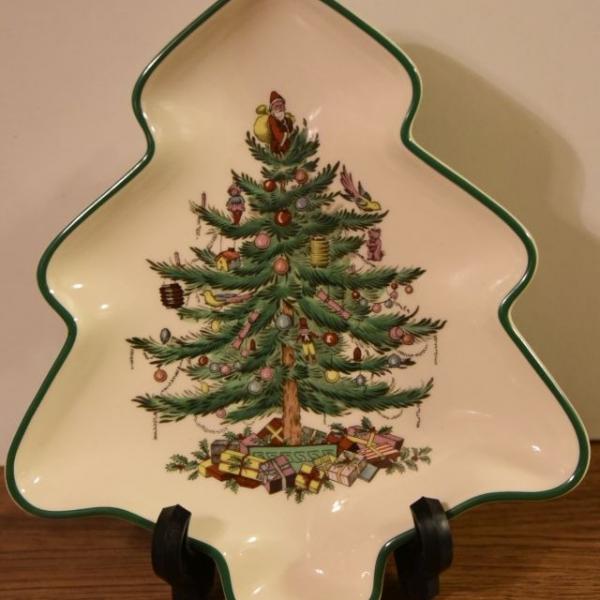 Photo of Spode Christmas Tree candy Dish