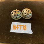 Mexico marked cuff links