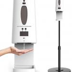 NextGen's automatic hand sanitizer gel dispenser