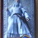 Lord of the Rings THE TWO TOWERS Wizard Gandalf White Toy Biz Action Figure NIP