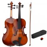 Acoustic Violin w/ Case Bow Rosin Orchestral