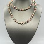 LOT 82: Joan Rivers "Watercolor" Simulated Pearl 32" Necklace