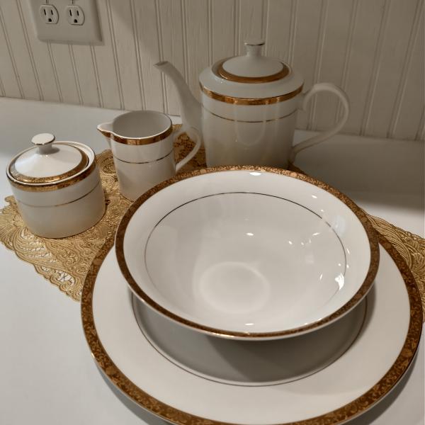 Photo of Set of dishes