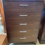 Lot 294. Tall Chest of Drawers and Nightstand