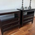Lot 297-A. Pair of Ashley Furniture Nightstands