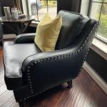 Lot 292  Ashley Furniture Club Chair