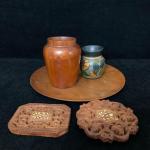 Wooden Vase, Trivets, & More (DR-HS)