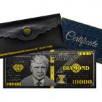 $10,000 DIAMOND TRUMP BUCKS