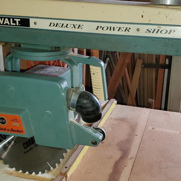 Photo of Radial arm Saw