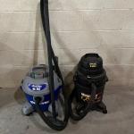 Pair of Shop-Vac Wet Dry Vacuums (B-MG)